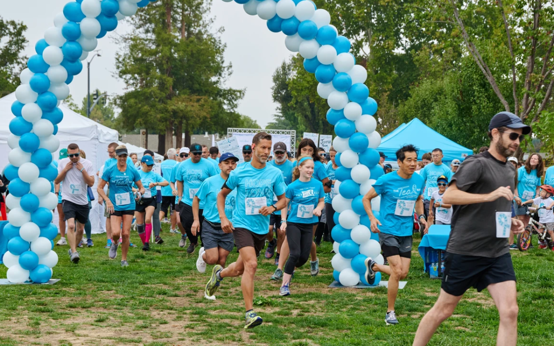 9th Annual Teal Run 5K Fun Run/Walk – A Day of Hope, Love and Support