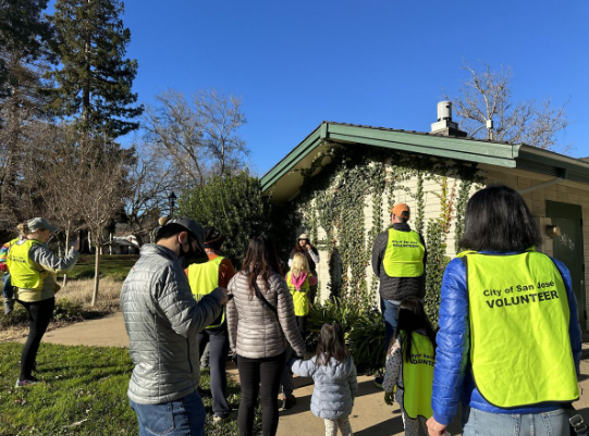 Celebrating Equality and Justice: Honoring the Legacy of Dr. Martin Luther King Jr. at San Tomas Park