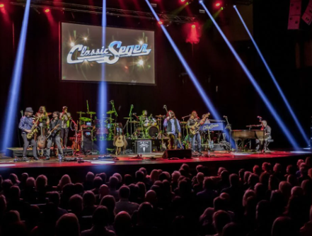 Experience the Nostalgia: Classic Seger Rocks the Streets of Campbell!