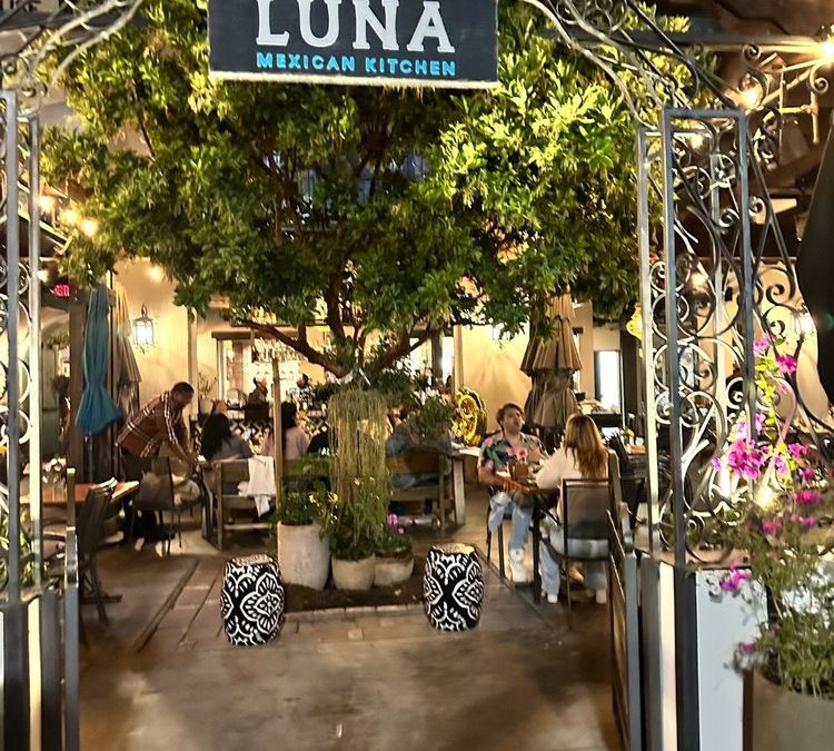 Discover Fresh, Authentic Mexican Cuisine at LUNA Mexican Kitchen – The Pruneyard