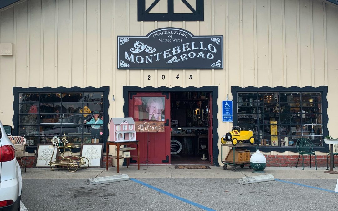 Step Back in Time at Montebello Road Vintage Store: Where History Meets Style