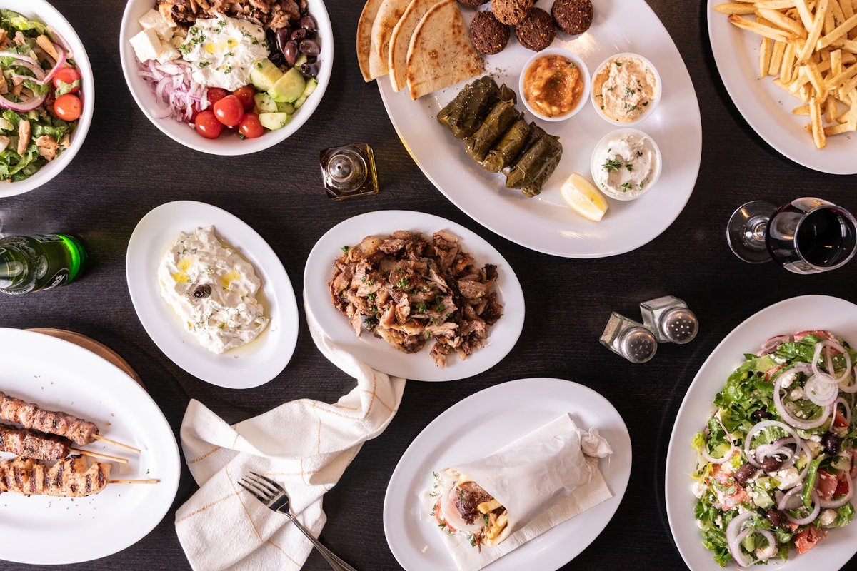 The heart of Greek hospitality: El Greco Grill, where every meal tells a story of perfection.