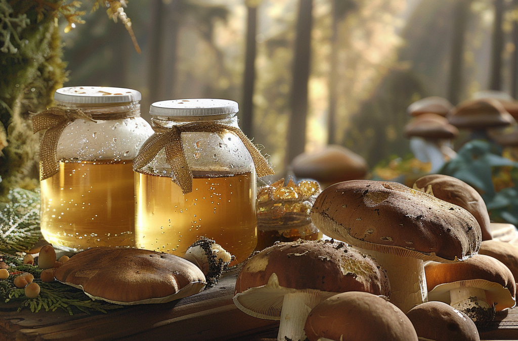 Mushrooms & Honey Delight: A Unique Pairing at Morgan Hill Festival