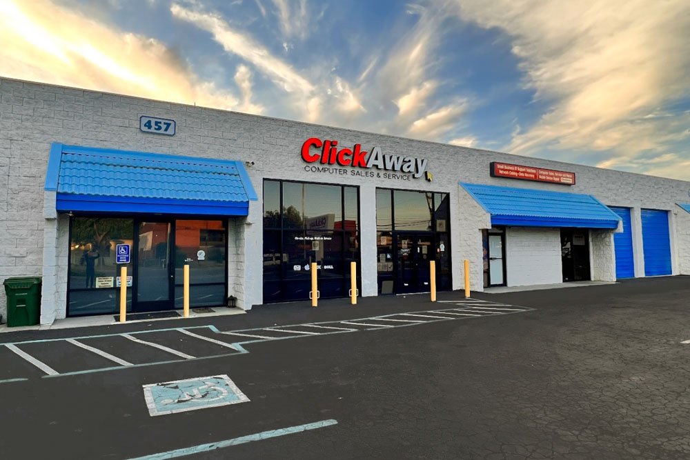 Explore the heart of technical solutions at ClickAway Campbell - Your destination for computer and mobile repairs and more.