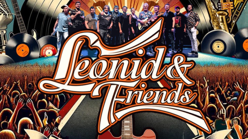 Live Chicago Hits: Leonid & Friends at Campbell Heritage Theatre