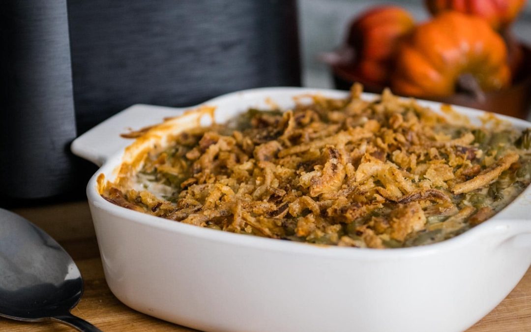 Green Bean Casserole: A Campbell Classic for Thanksgiving