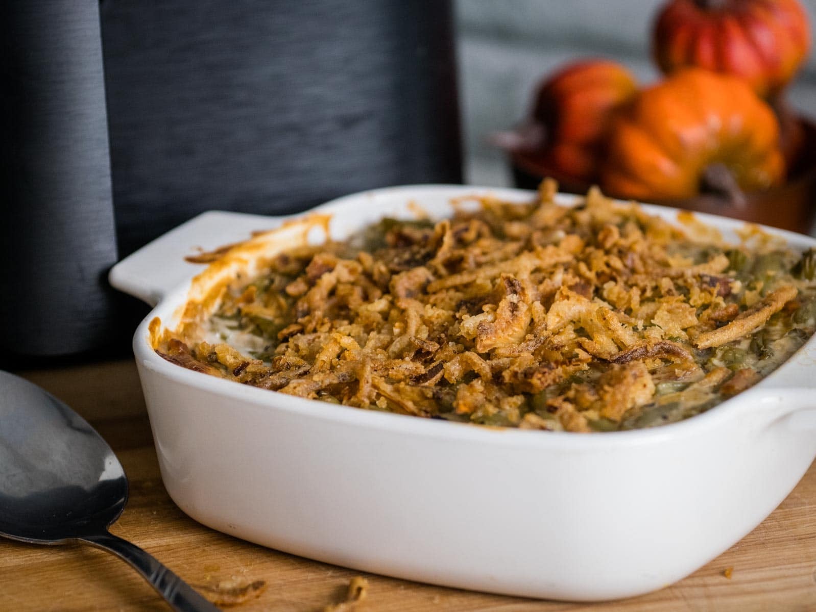 Green Bean Casserole: A Campbell Classic for Thanksgiving