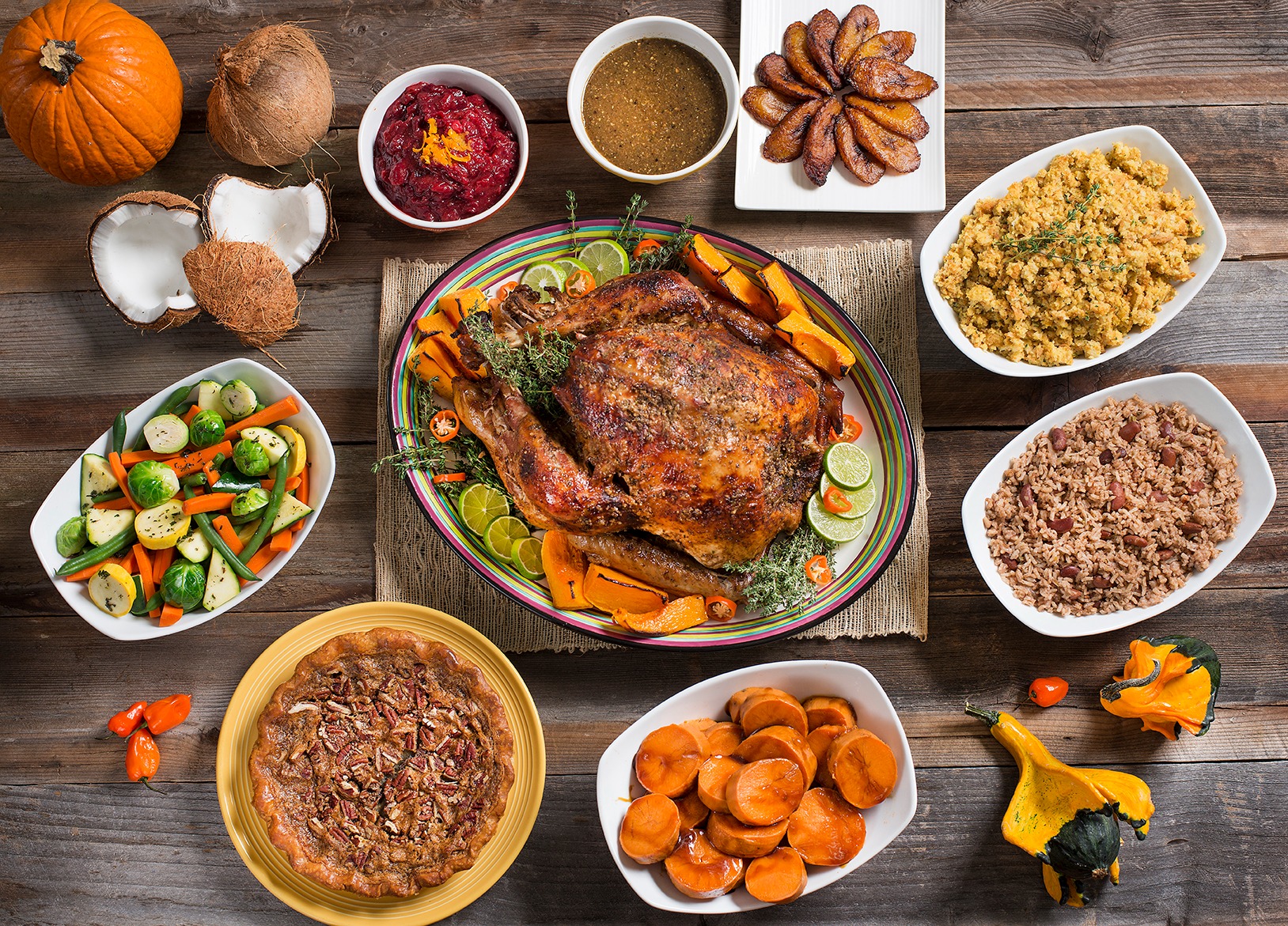 Spice Up Your Turkey Day: BackAYard Caribbean Grill's Thanksgiving Feast